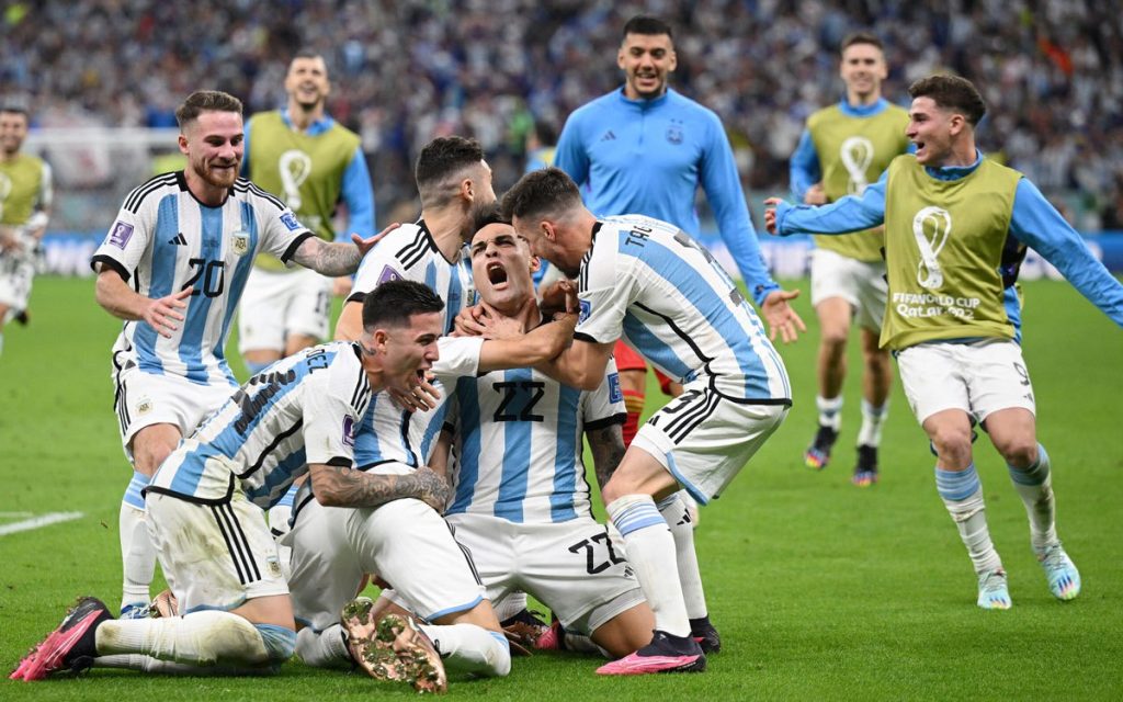 Argentina được đánh giá là đội bóng có lối chơi sáng tạo