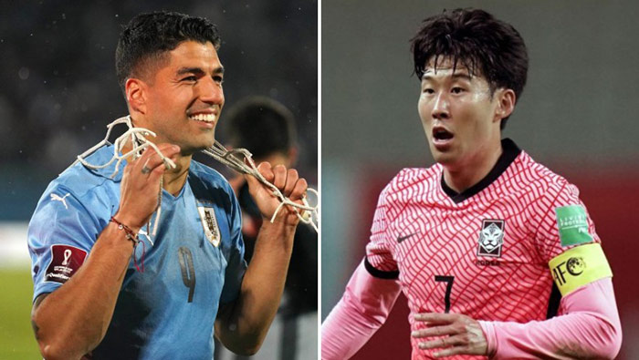 Trong lịch sử, Uruguay vs Hàn quốc có tổng cộng 10 lần đối đầu với nhau